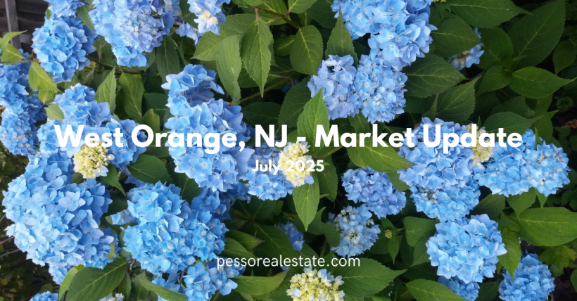 July 2025 Market Report West Orange NJ